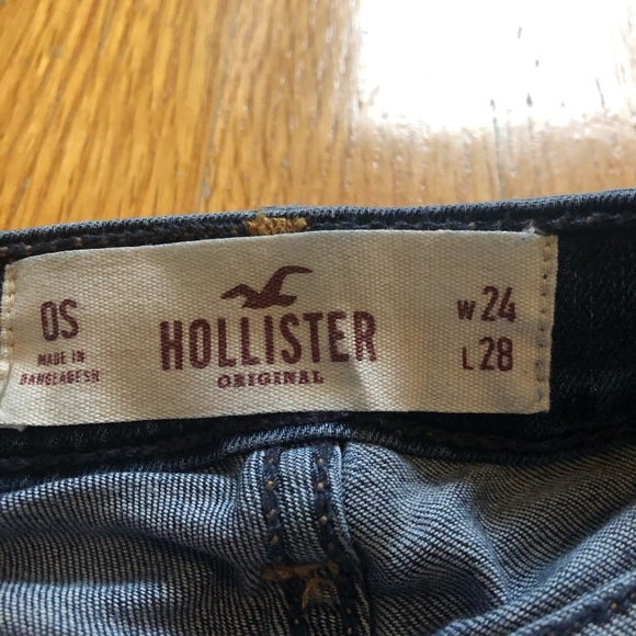 Hollister High rise skinny jeans - Picture 3 of 4